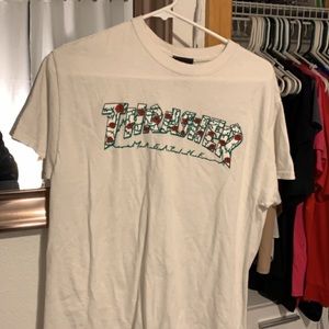 White thrasher t-shirt